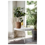 VALLMOFRÖN Plant pot, seagrass, 19 cm