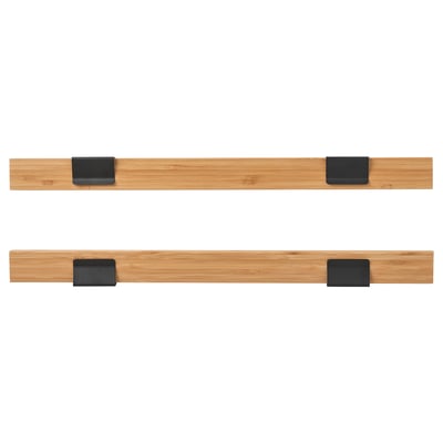VISBÄCK Poster hanger, bamboo, 40 cm