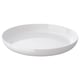 Option: VITBLECKA Plate, white, 29 cm