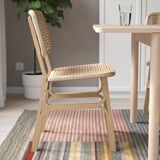 VOXLÖV Chair, light bamboo