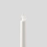 ÄDELLÖVTRÄD Bougie à LED, blanc/intérieur, 28 cm