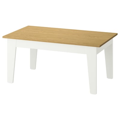ÄMMARYD Table basse, blanc, 98x59 cm