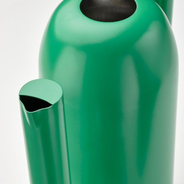 ÄRTBUSKE Vase/arrosoir, vert vif, 24 cm