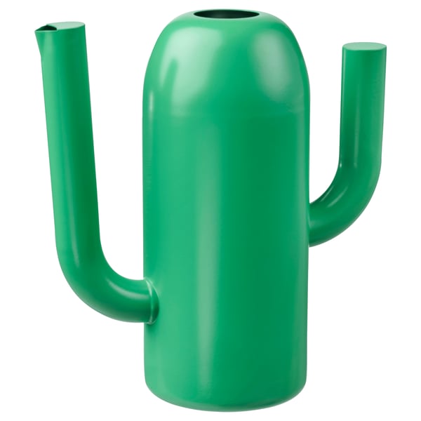 ÄRTBUSKE Vase/arrosoir, vert vif, 24 cm