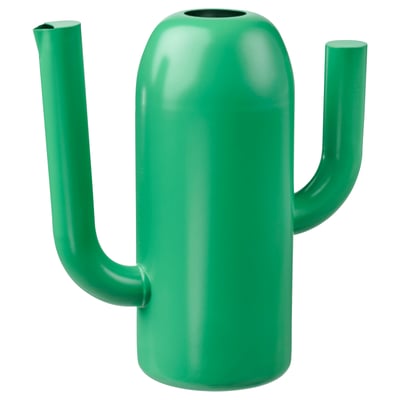 ÄRTBUSKE Vase/arrosoir, vert vif, 24 cm