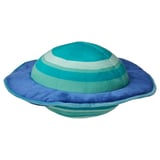 AFTONSPARV Coussin, en forme de planète/bleu