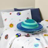 AFTONSPARV Housse de couette et 1 taie, espace/multicolore, 150x200/50x60 cm