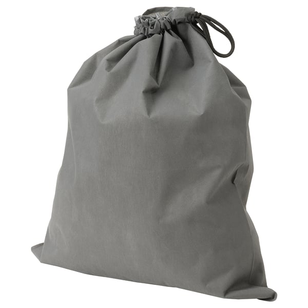 AJÖSS Sac pour tri des déchets, gris foncé, 56x67 cm/35 l