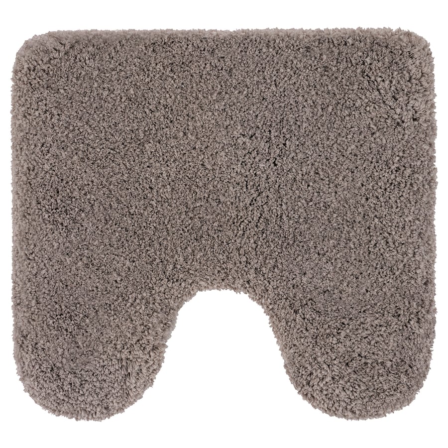 ALMTJÄRN Tapis contour de WC, beige, 55x60 cm IKEA