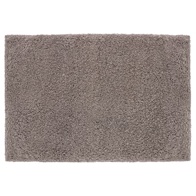 ALMTJÄRN Tapis de bain, beige, 60x90 cm