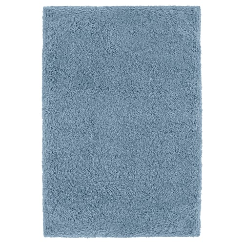 ALMTJÄRN Tapis de bain, bleu, 60x90 cm