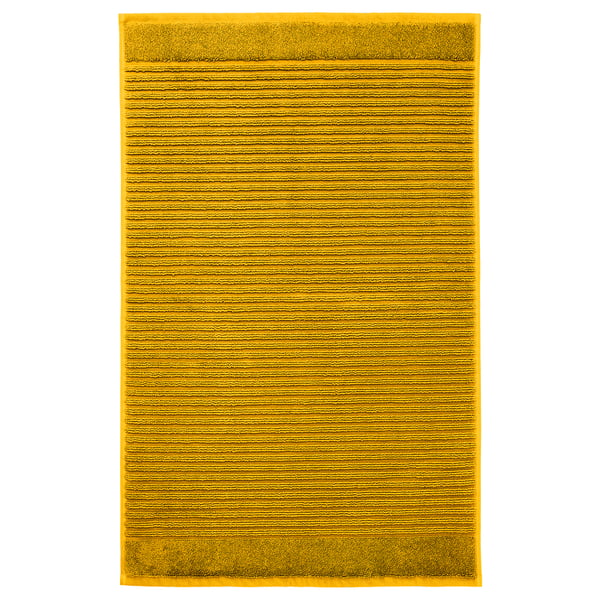 ALSTERN Tapis de bain, jaune doré, 50x80 cm