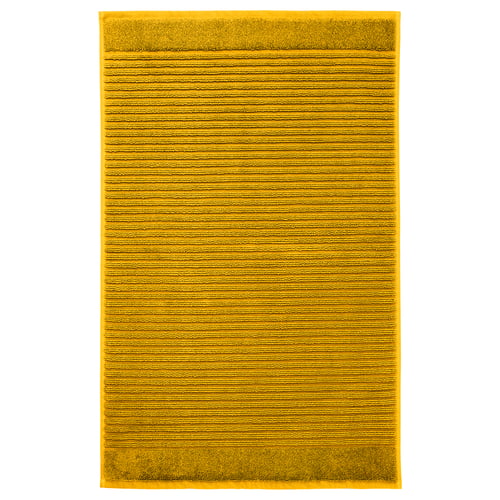 ALSTERN Tapis de bain, jaune doré, 50x80 cm