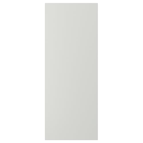 ASPUDDEN Panneau latéral de finition, gris clair, 39x101 cm