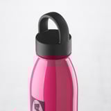 AURTIENDE Bouteille à eau, rose, 0.5 l