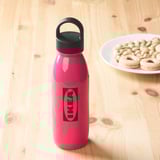 AURTIENDE Bouteille à eau, rose, 0.5 l