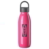 AURTIENDE Bouteille à eau, rose, 0.5 l