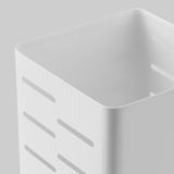 AVSTEG Égouttoir à couverts, blanc, 18 cm