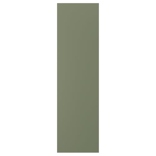 AXSTAD Panneau latéral de finition, gris vert, 62x220 cm