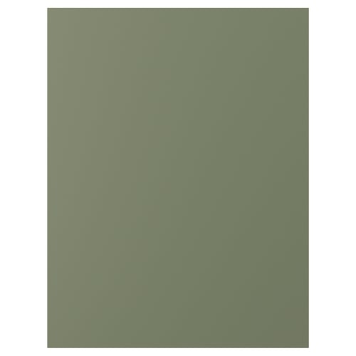 AXSTAD Panneau latéral de finition, gris vert, 62x80 cm