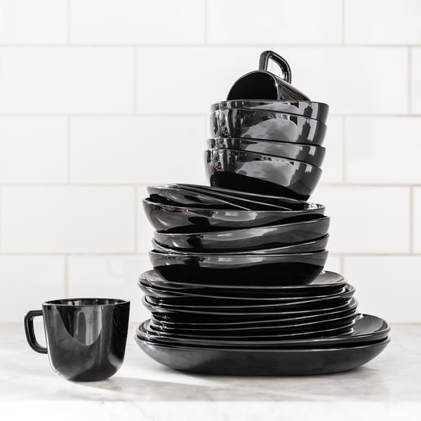BACKIG Bol, noir, 14 cm