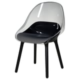 BALTSAR Chaise, noir