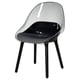 Option : BALTSAR Chaise, noir