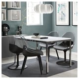 BALTSAR Chaise, noir