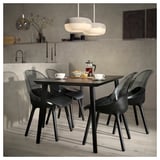 BALTSAR Chaise, noir