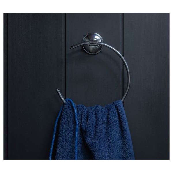 BALUNGEN Porte-serviettes, chromé, 24 cm