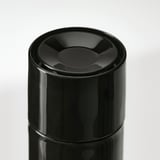 BARNASINNE Moulin à épices, noir/blanc, 14 cm