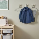 BARNDRÖM Cintres enfant, bleu vert/gris