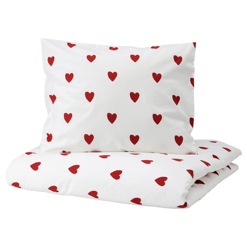 BARNDRÖM Housse de couette et 1 taie