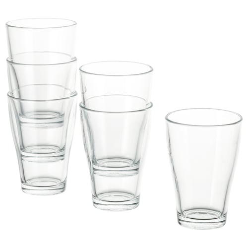 BEHÄNDIG Verre, verre transparent, 30 cl