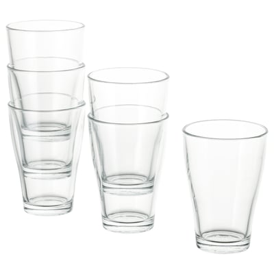 BEHÄNDIG Verre, verre transparent, 30 cl