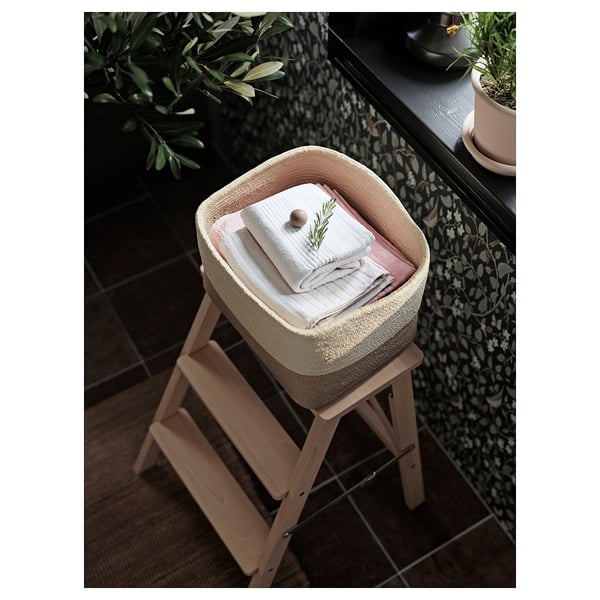 BEKVÄM Marchepied, hêtre, 63 cm
