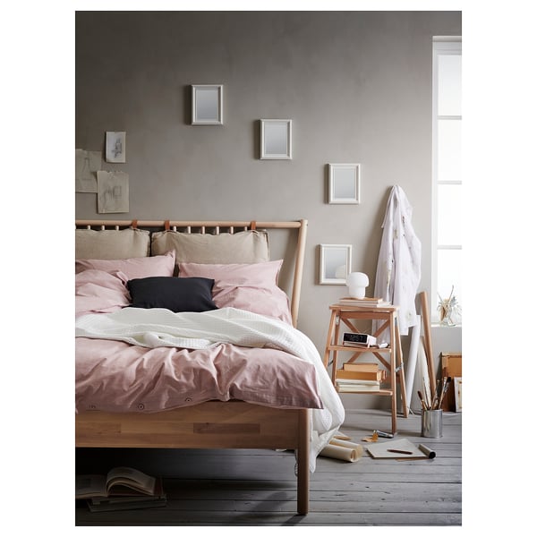 BEKVÄM Marchepied, hêtre, 63 cm