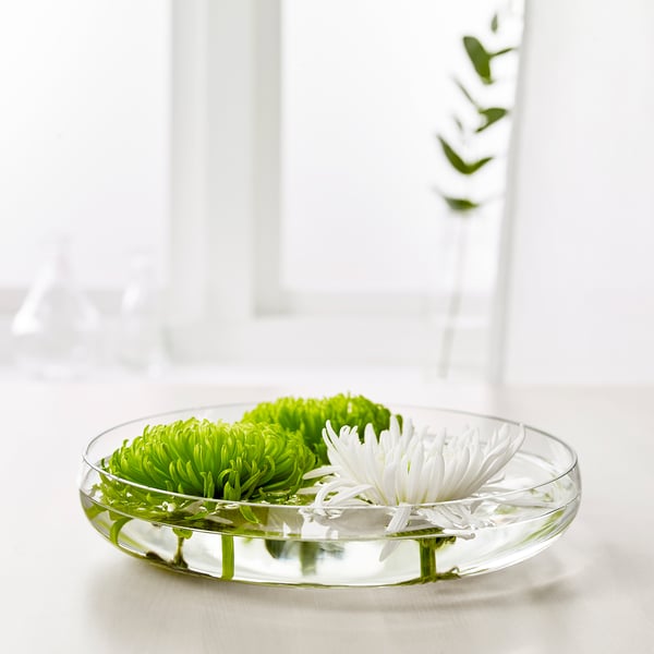 BERÄKNA Coupe, verre transparent, 26 cm