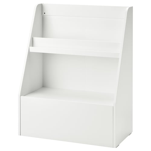 BERGIG Présentoir livres av rgmt, blanc