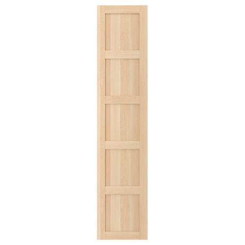 BERGSBO Porte, effet chêne blanchi, 50x229 cm