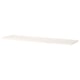 Option : BERGSHULT Tablette, blanc, 120x30 cm