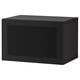 Option : BESTÅ Combinaison rangement murale, brun noir/Mörtviken noir, 60x42x38 cm