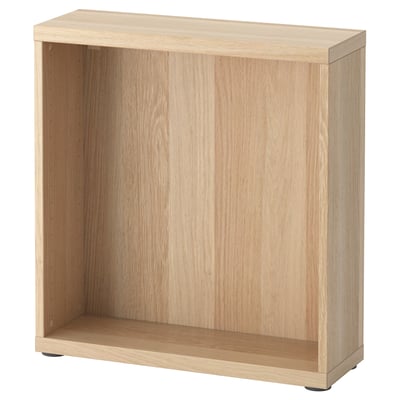 BESTÅ Structure, effet chêne blanchi, 60x20x64 cm