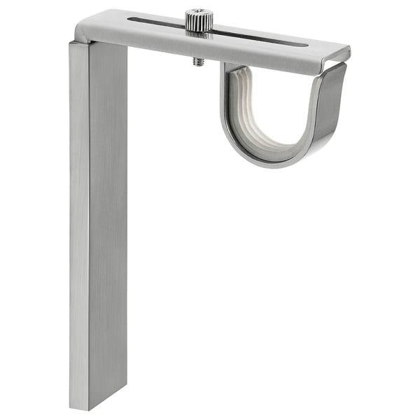 BETYDLIG Support mural/plafond, couleur argent