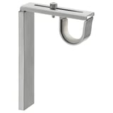 BETYDLIG Support mural/plafond, couleur argent