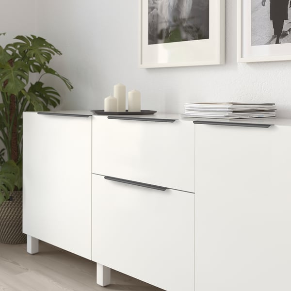 BILLSBRO Poignée, anthracite, 520 mm