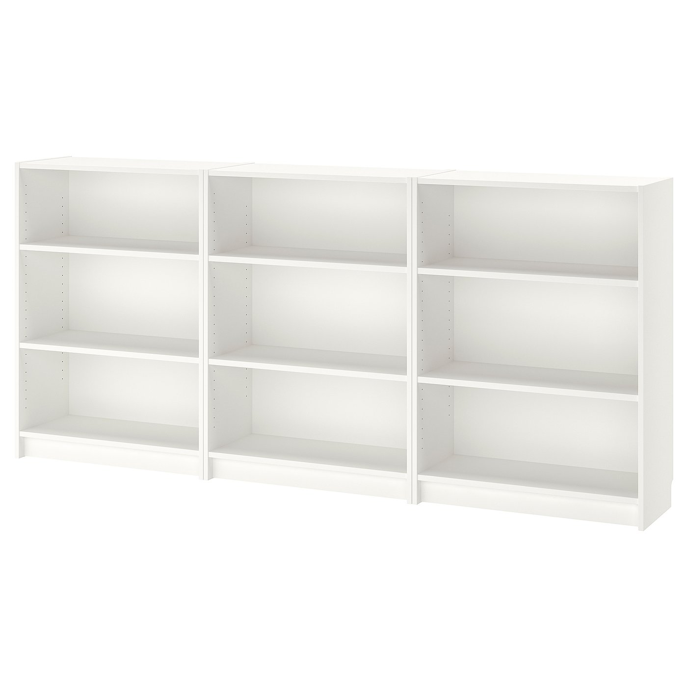 Étagère Billy Ikea Blanche 202x80x28 Cm - Occasion, Rangement Bibliothèque