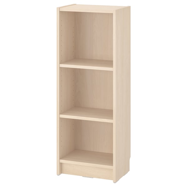BILLY Bibliothèque, motif bouleau, 40x28x106 cm