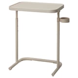 BJÖRKÅSEN Table pour ordinateur portable, beige