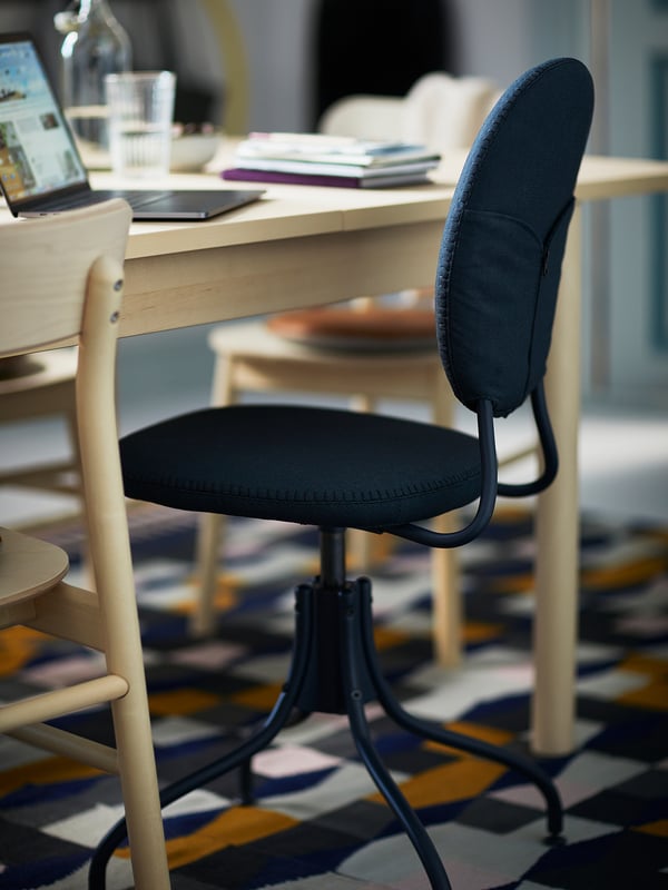 BJÖRKBERGET Chaise conférence, Idekulla bleu